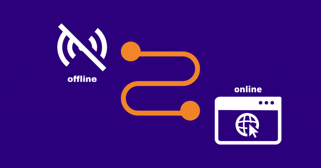 Connecting the online and offline worlds