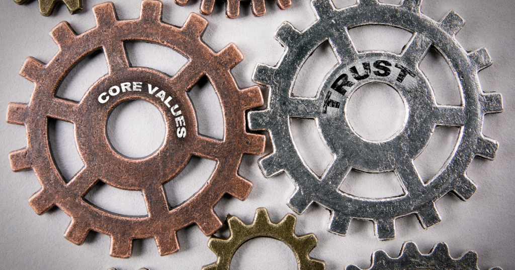 Building customers’ trust