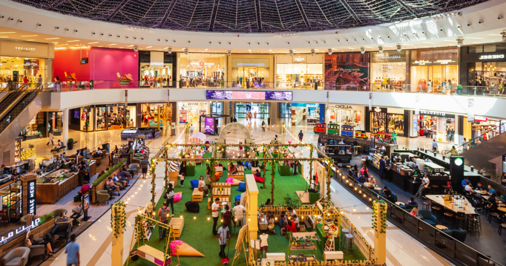 Malls Are Getting Weirder — And That’s the Point