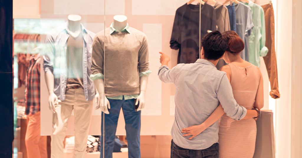 Love in the Time of Cinnabon: Are Shopping Malls the New Dating Hotspot?