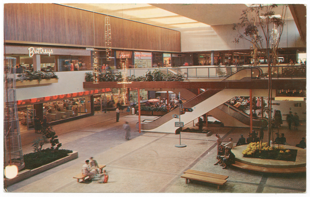 The surprising history of shopping malls: From ancient Rome to today