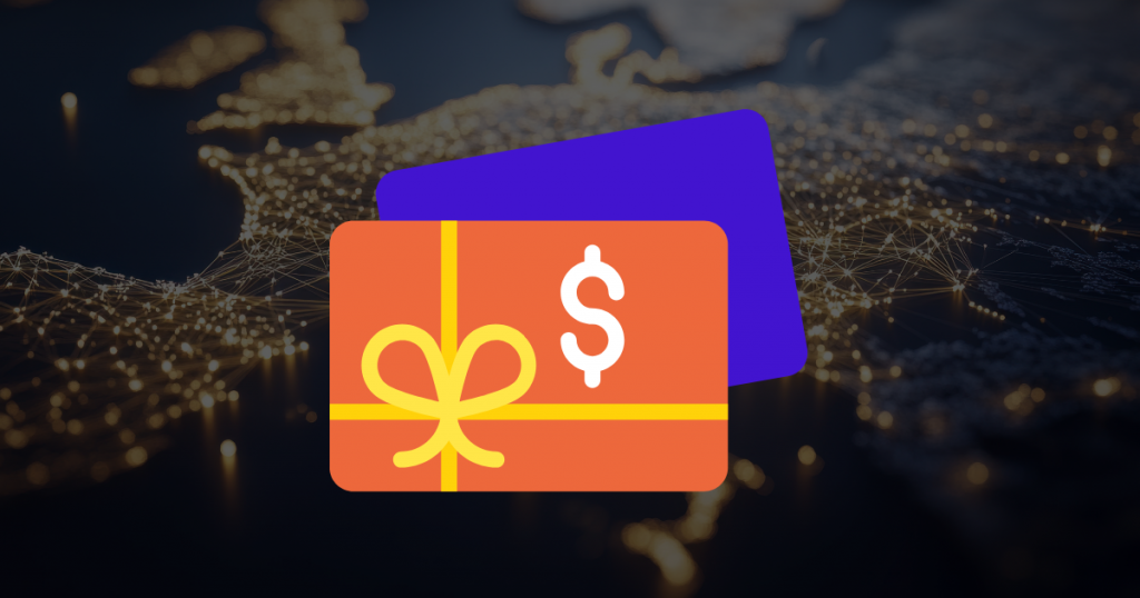 Why gift cards are Europe’s number one present and a retail growth engine
