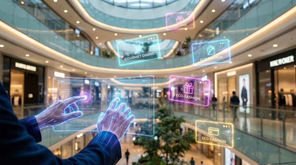 Gift cards of the future