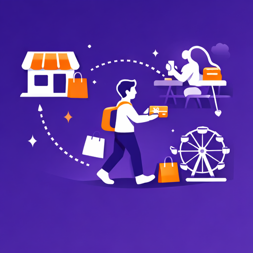Customer spends across the destination