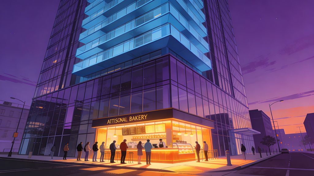 The Croissant Economy: Why the Most Valuable Part of a Building Isn’t the Penthouse