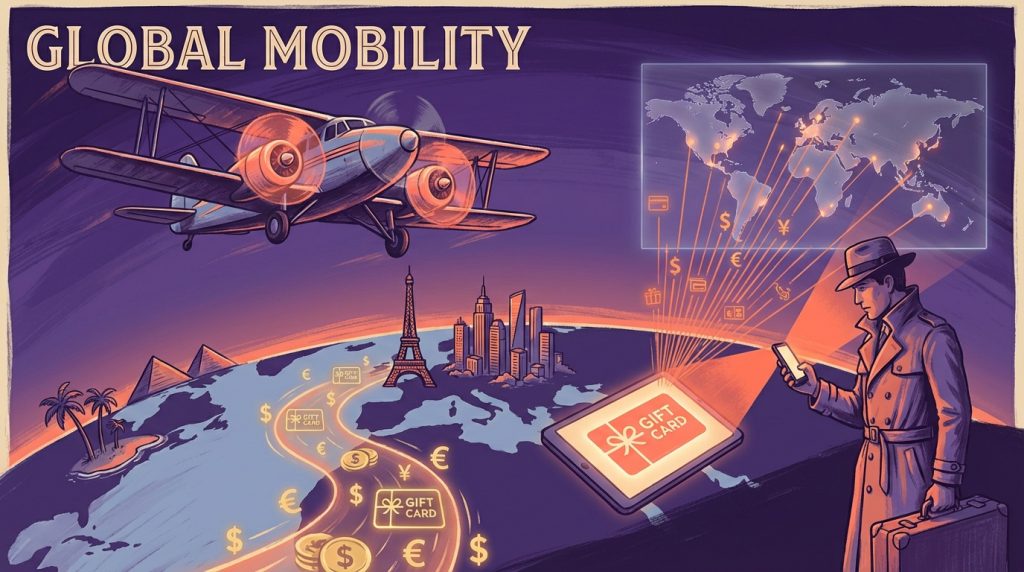Travel, tourism and the global reach of digital gifting