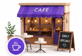Cafés & restaurants