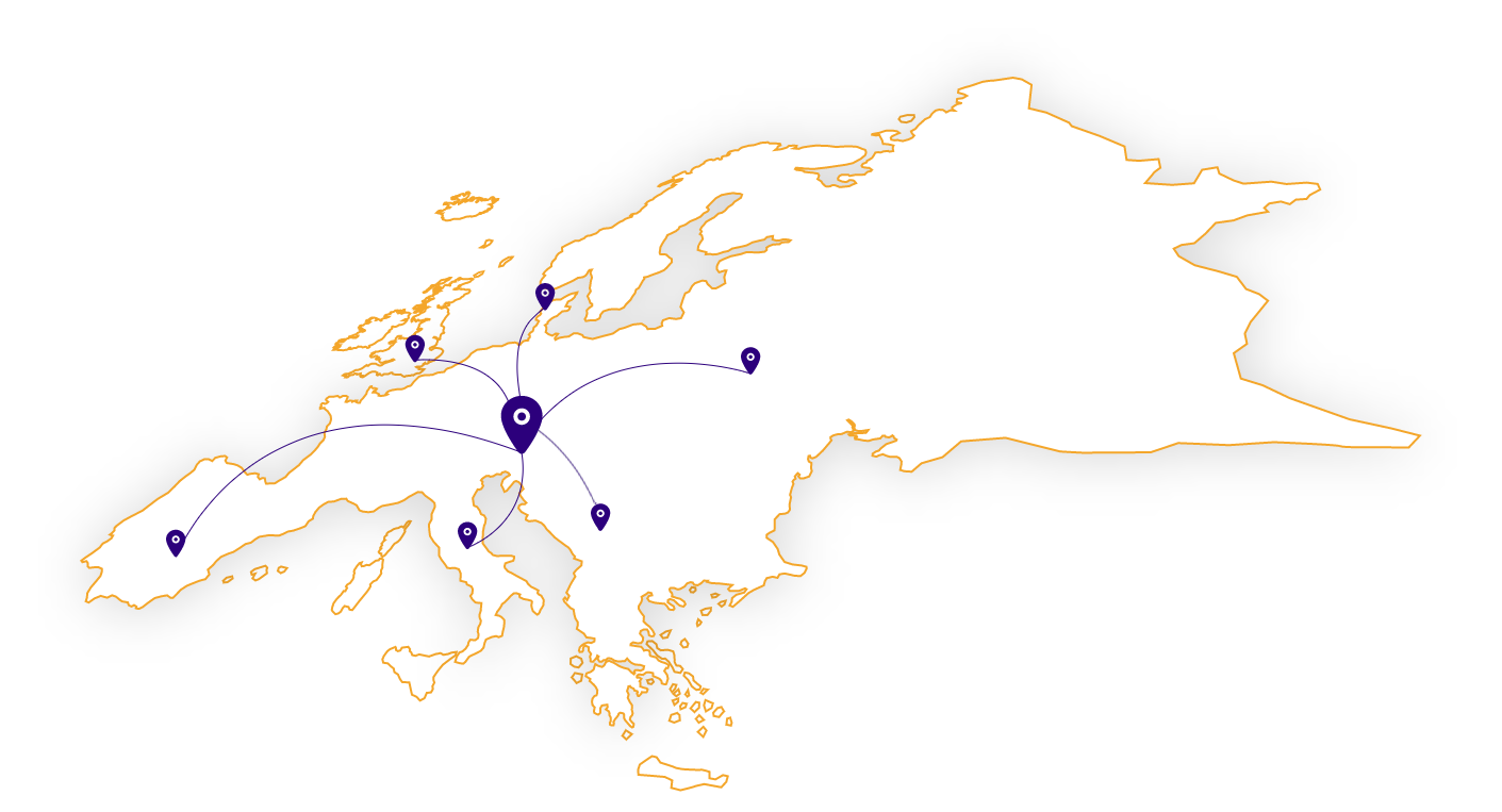 Management of multiple locations
